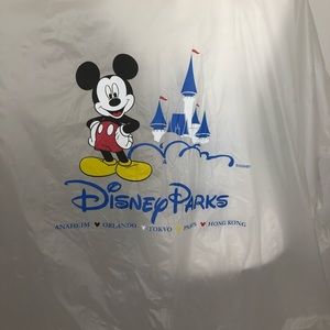 Disney rain ponchos!